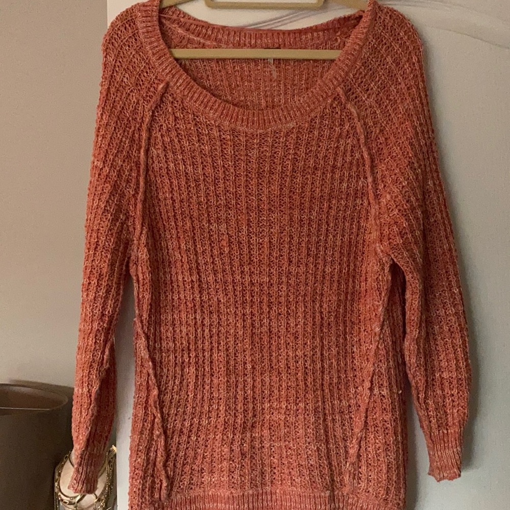 Free people knit sweater